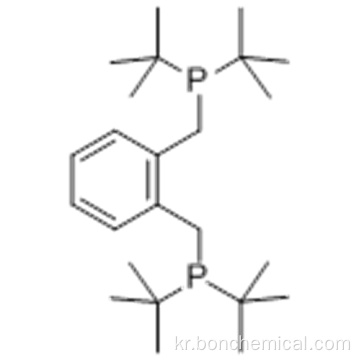 포스 핀, 1,1 &#39;-[1,2- 페닐 렌 비스 (메틸렌)] 비스 [1,1- 비스 (1,1- 디메틸 에틸) CAS 121954-50-5